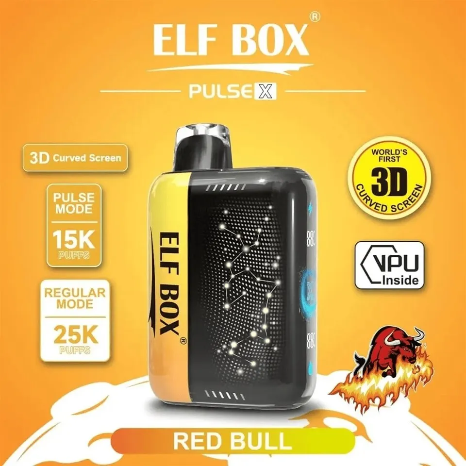 Pwls Blwch Elf X Vape